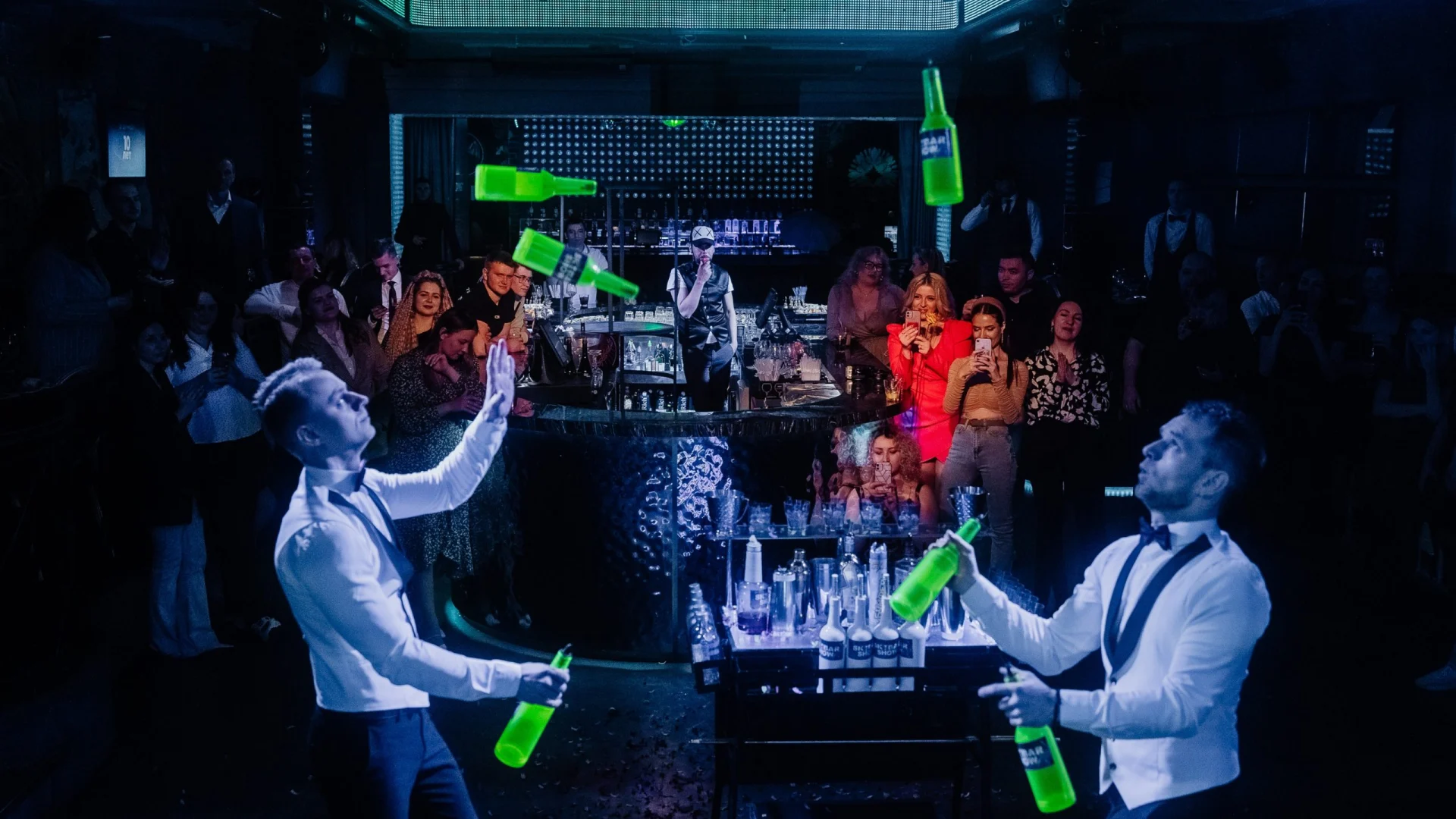 Sky Bar Show Коктейльное казино для корпоративов