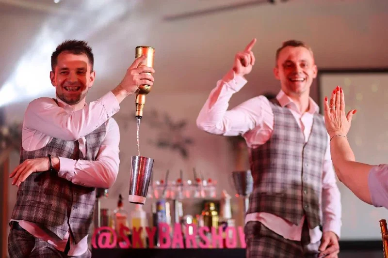Sky Bar Show на мероприятии — фото 3